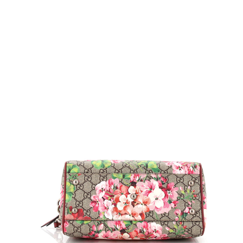 Gucci Convertible Boston Bag Blooms