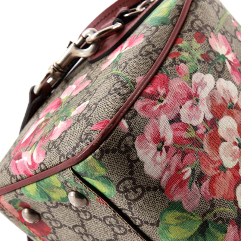 Gucci Convertible Boston Bag Blooms