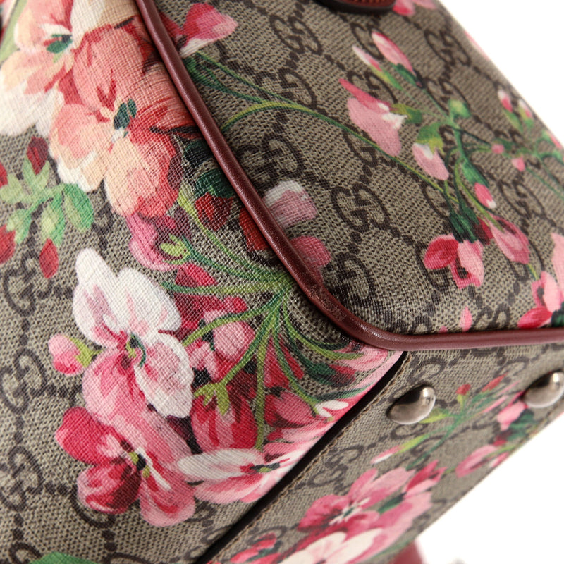 Gucci Convertible Boston Bag Blooms