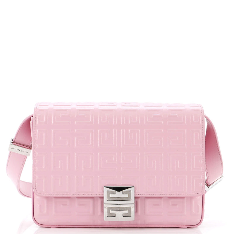 Givenchy 4G Shoulder Bag Embossed