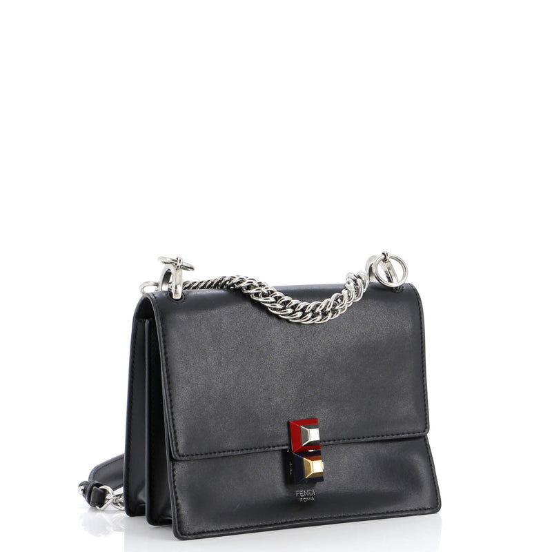 Fendi Kan I Bag Leather Small