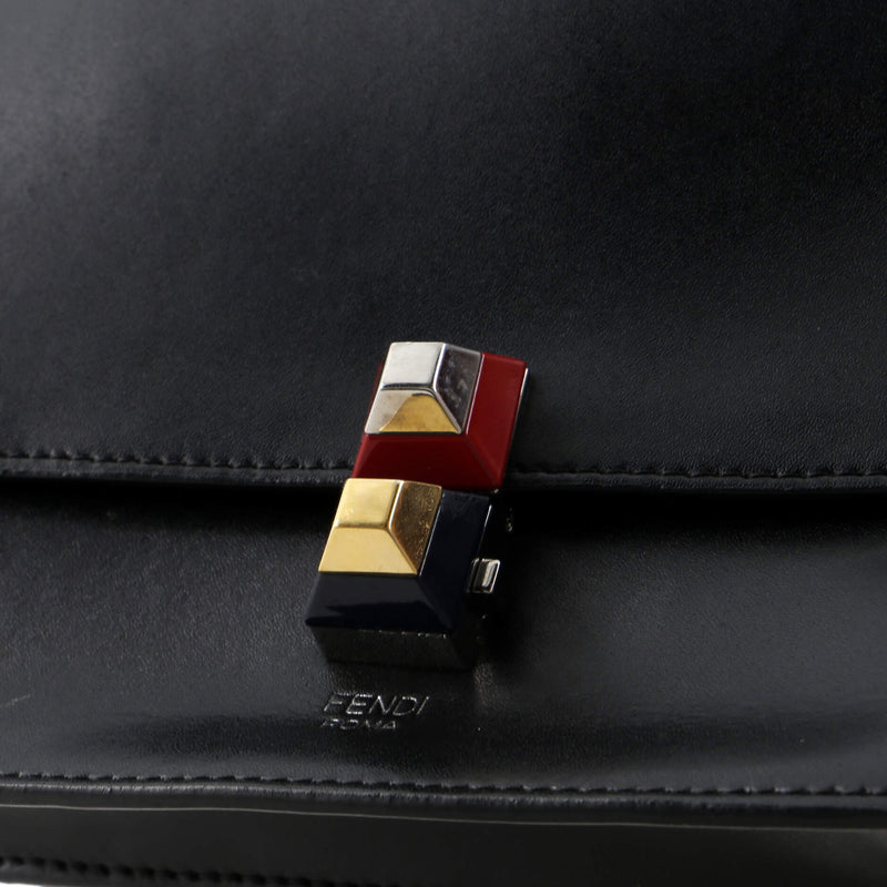 Fendi Kan I Bag Leather Small