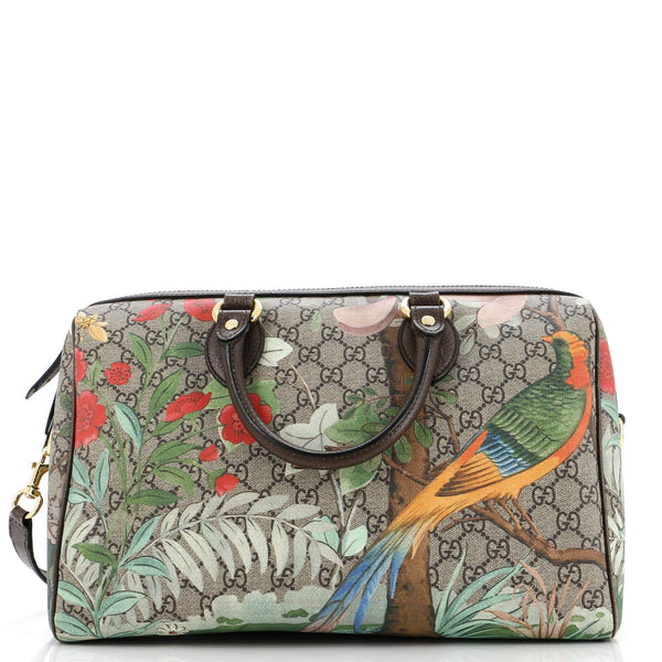 Gucci Convertible Boston Bag Tian Print