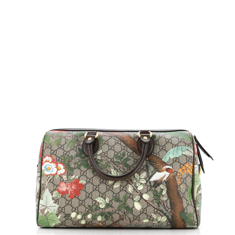 Gucci Convertible Boston Bag Tian Print