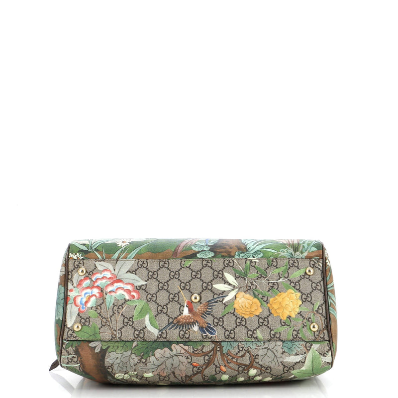 Gucci Convertible Boston Bag Tian Print