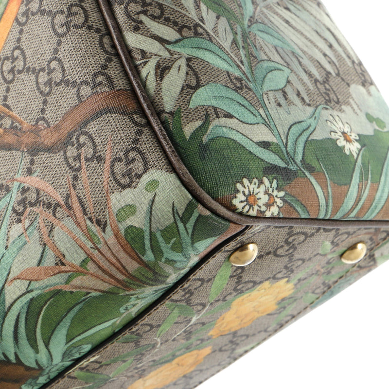 Gucci Convertible Boston Bag Tian Print