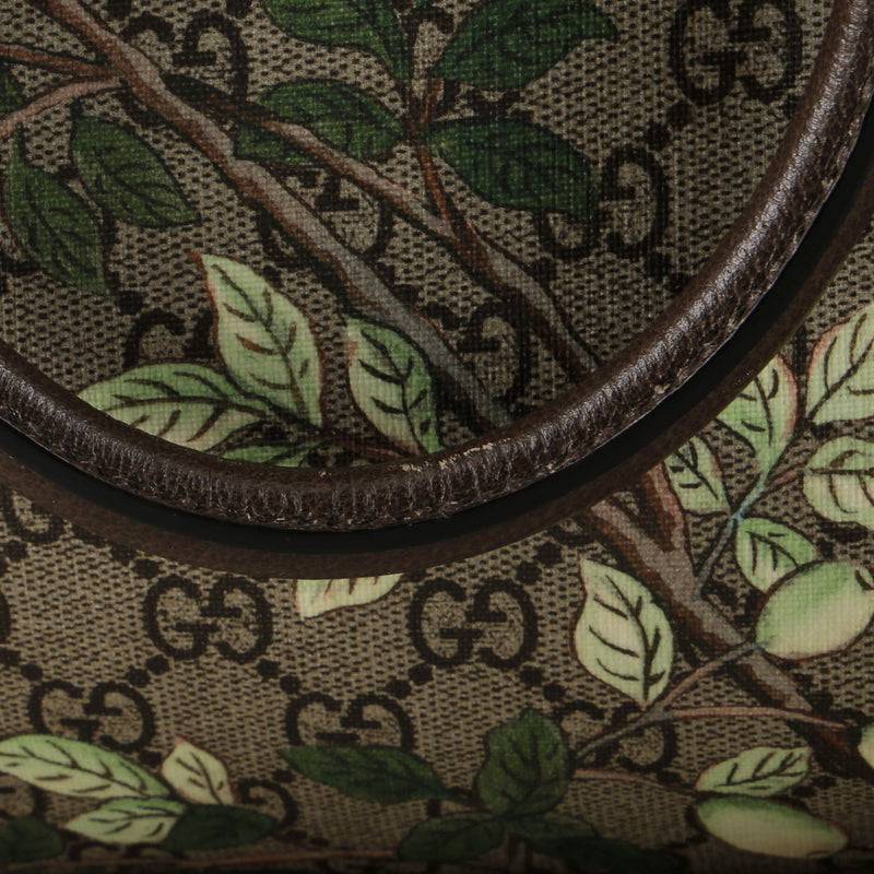 Gucci Convertible Boston Bag Tian Print