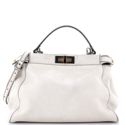 Fendi Peekaboo Bag Soft Leather Regular