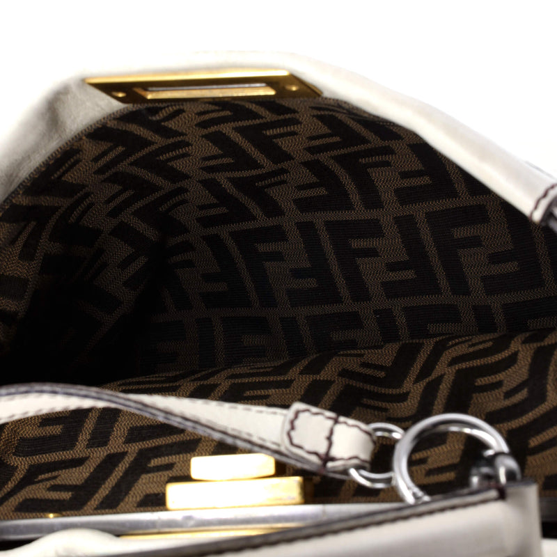 Fendi Peekaboo Bag Soft Leather Regular