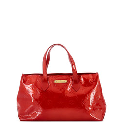 Louis Vuitton Wilshire Handbag Vernis Pm