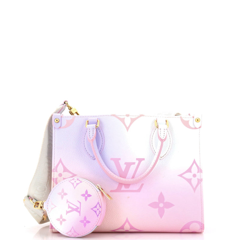 Louis Vuitton Onthego Tote Spring In The