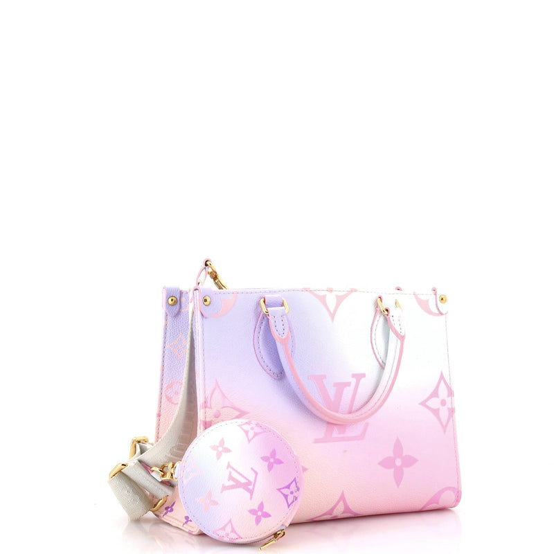 Louis Vuitton Onthego Tote Spring In The