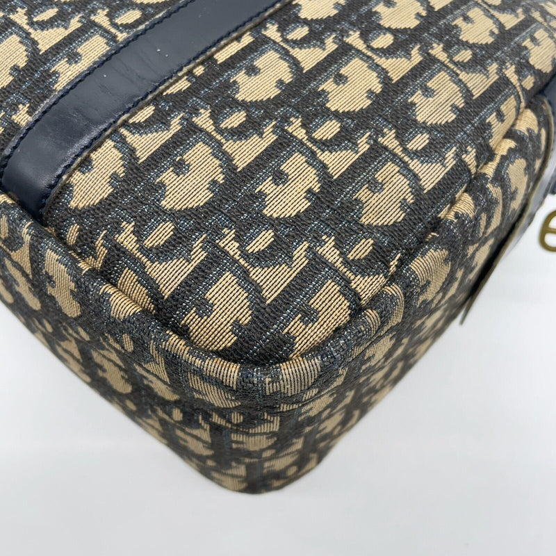 Christian Dior Trotter Navy Lvory
