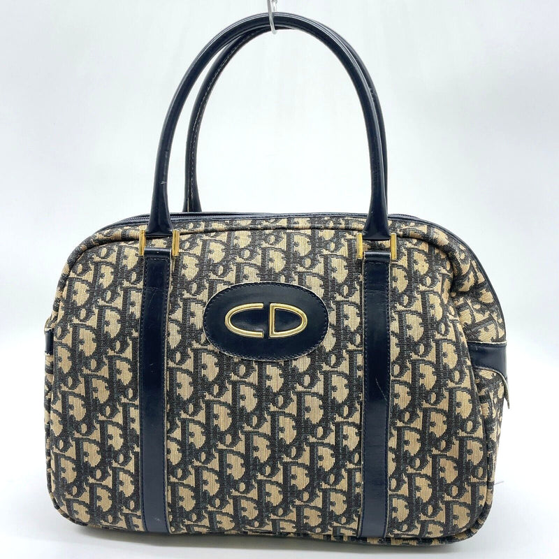 Christian Dior Trotter Navy Lvory