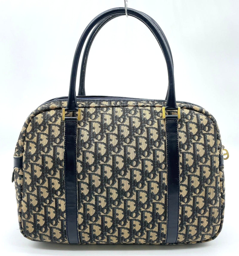 Christian Dior Trotter Navy Lvory