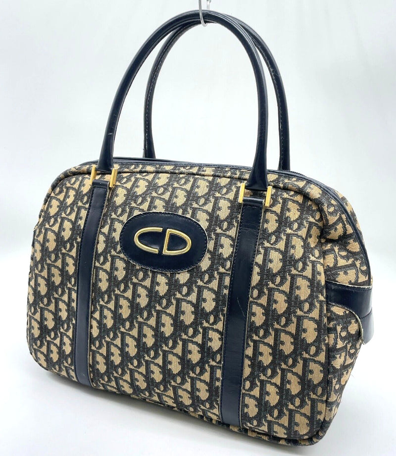 Christian Dior Trotter Navy Lvory