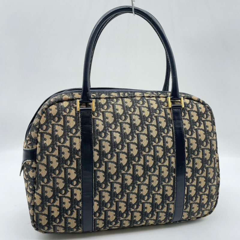 Christian Dior Trotter Navy Lvory