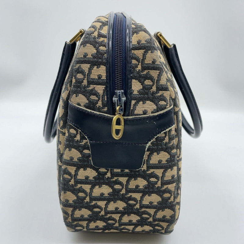 Christian Dior Trotter Navy Lvory