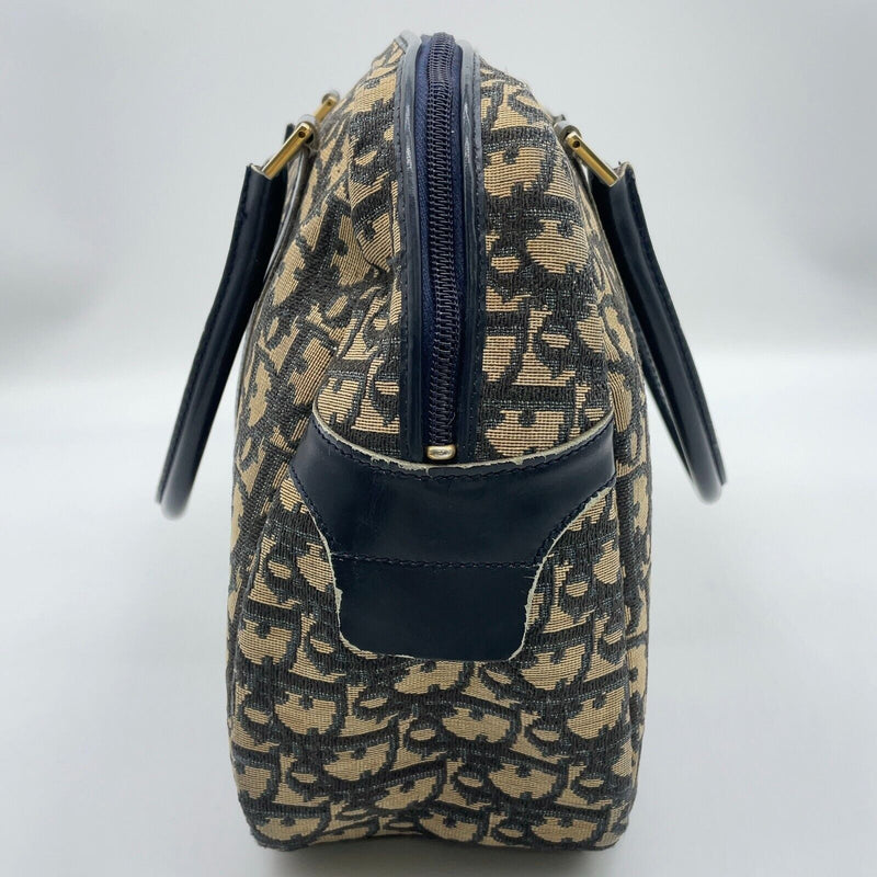 Christian Dior Trotter Navy Lvory