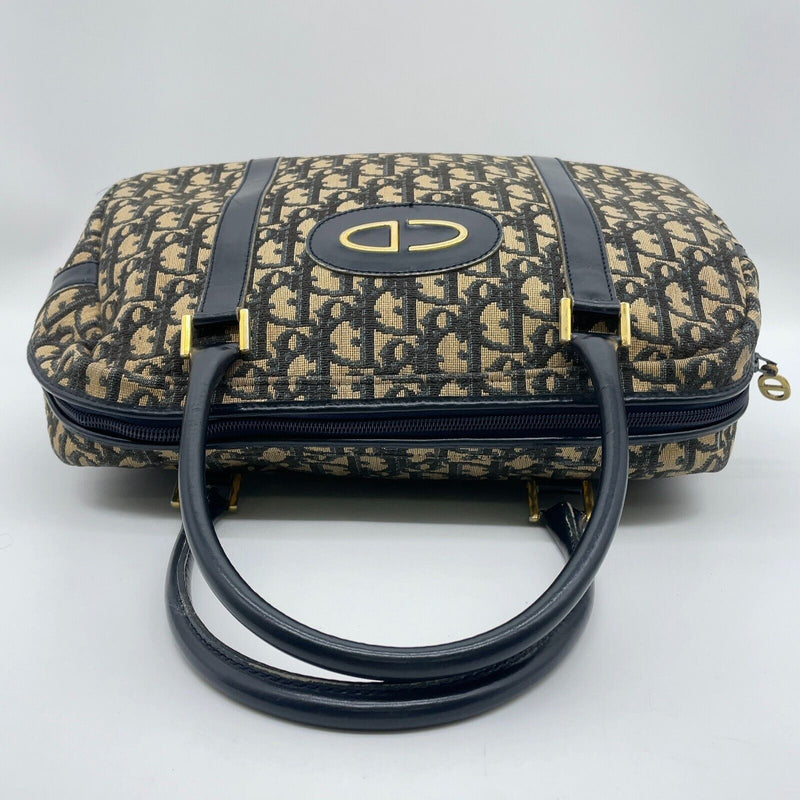Christian Dior Trotter Navy Lvory