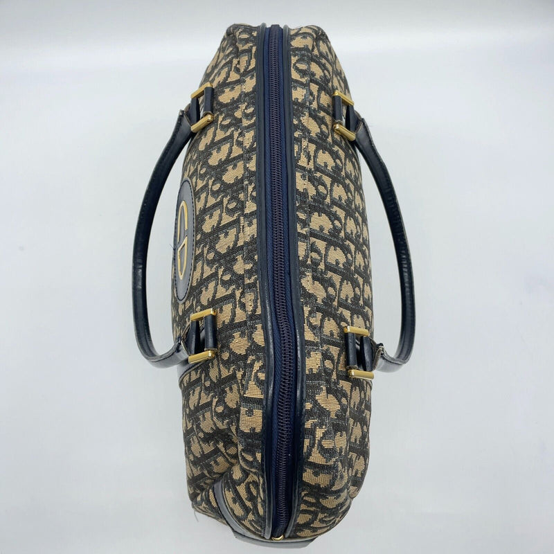 Christian Dior Trotter Navy Lvory