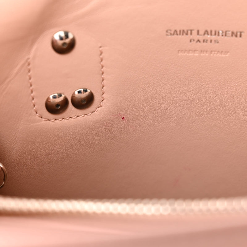 Saint Laurent Grained Calfskin Topstich