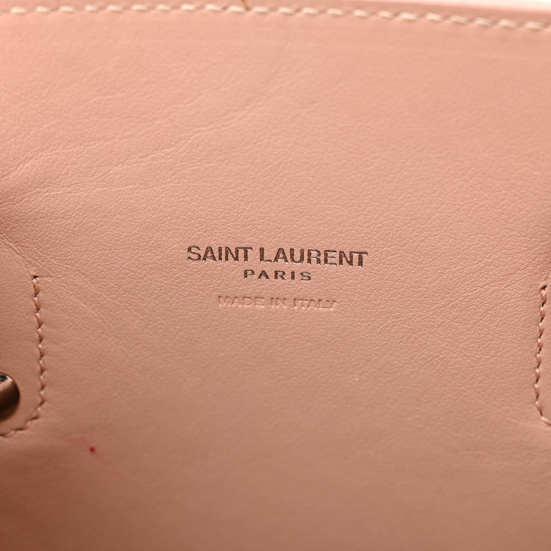 Saint Laurent Grained Calfskin Topstich