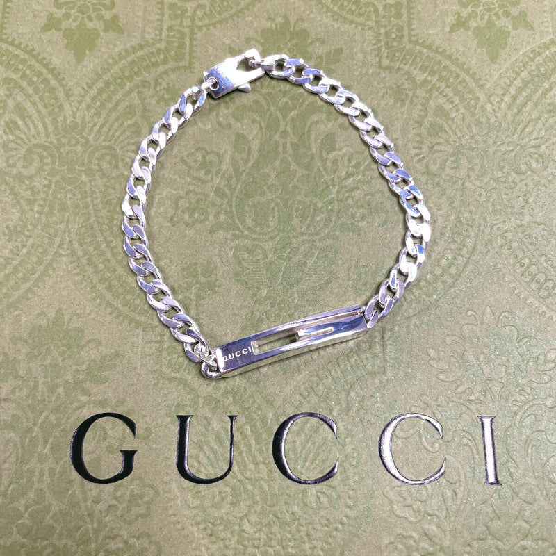 Gucci Bracelet Cutout G Women Size16