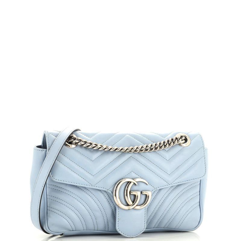 Gucci Gg Marmont Flap Bag Matelasse