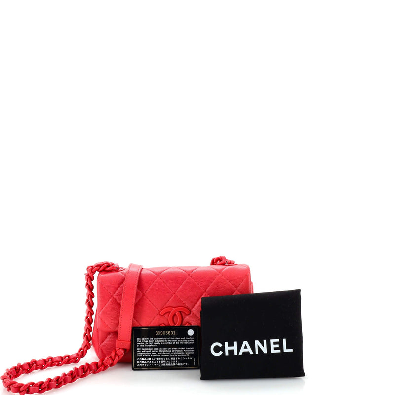 Chanel My Everything Flap Bag Quilted