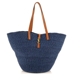 Saint Laurent Panier Basket Tote Woven