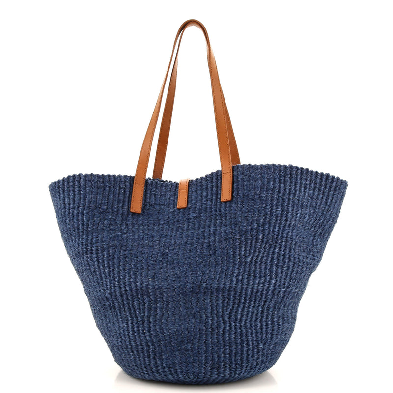 Saint Laurent Panier Basket Tote Woven