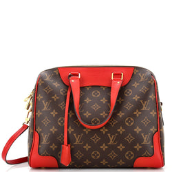 Louis Vuitton Retiro Nm Handbag Canvas