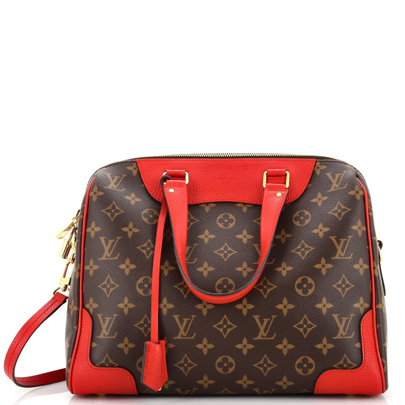 Louis Vuitton Retiro Nm Handbag Canvas