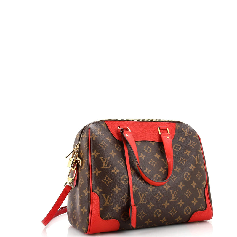 Louis Vuitton Retiro Nm Handbag Canvas