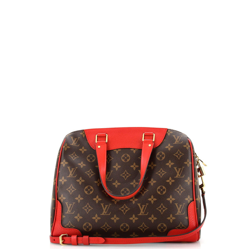 Louis Vuitton Retiro Nm Handbag Canvas