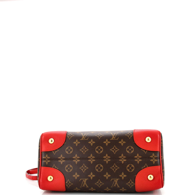 Louis Vuitton Retiro Nm Handbag Canvas