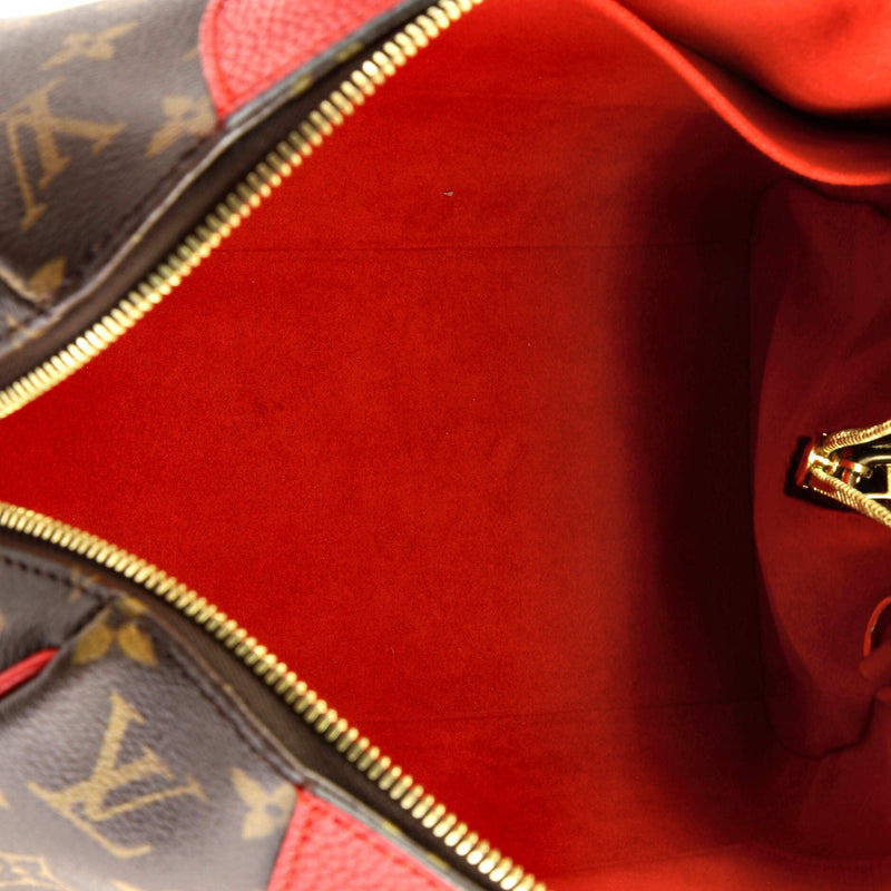 Louis Vuitton Retiro Nm Handbag Canvas