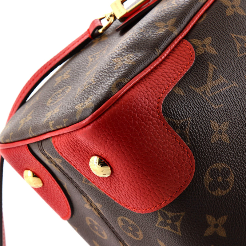 Louis Vuitton Retiro Nm Handbag Canvas