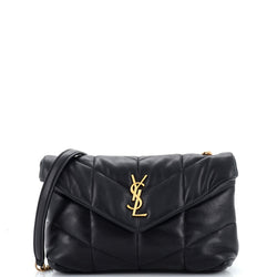 Saint Laurent Loulou Puffer Shoulder Bag