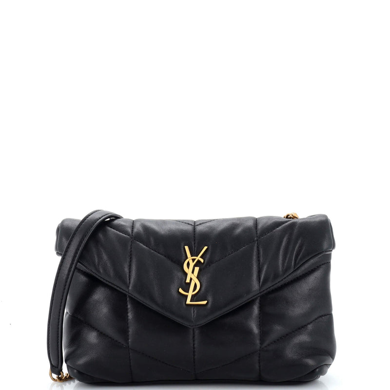 Saint Laurent Loulou Puffer Shoulder Bag