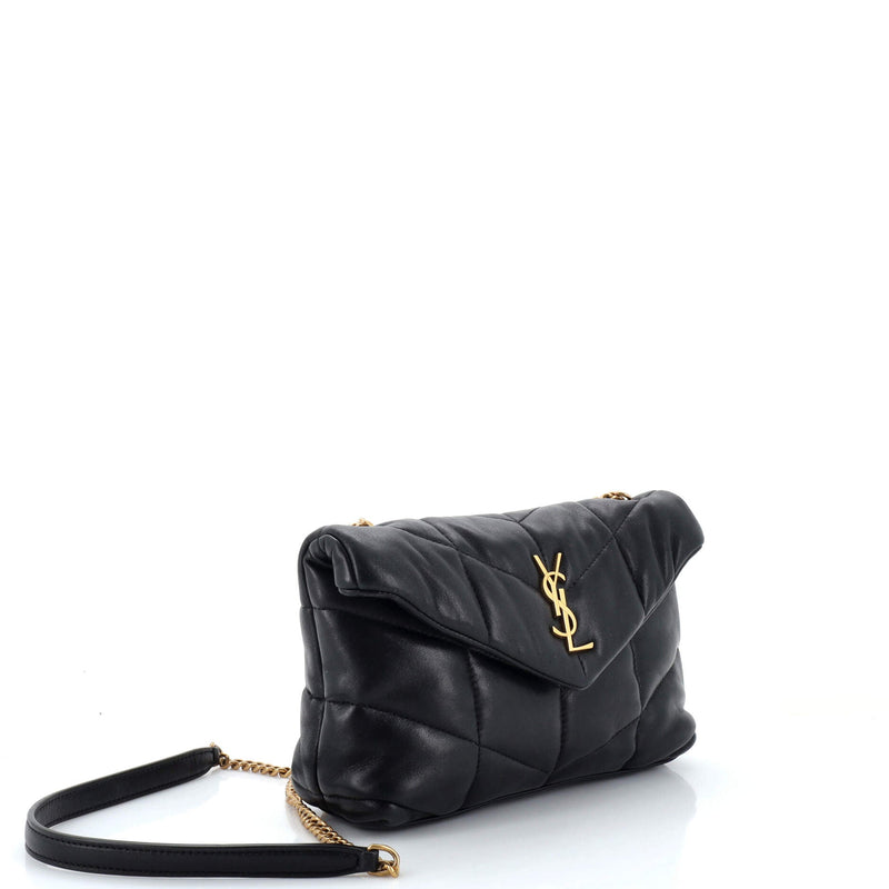 Saint Laurent Loulou Puffer Shoulder Bag