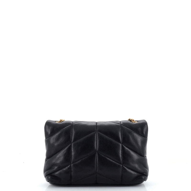 Saint Laurent Loulou Puffer Shoulder Bag