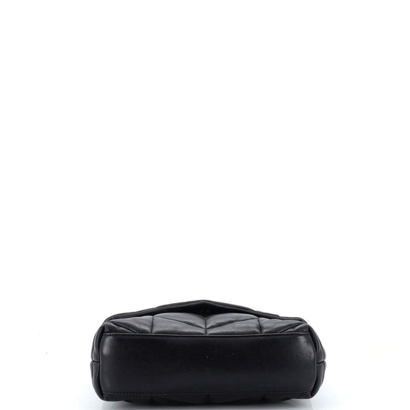 Saint Laurent Loulou Puffer Shoulder Bag