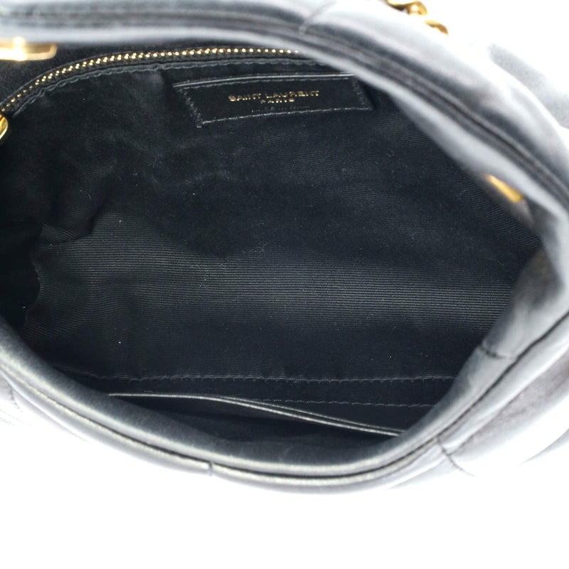 Saint Laurent Loulou Puffer Shoulder Bag