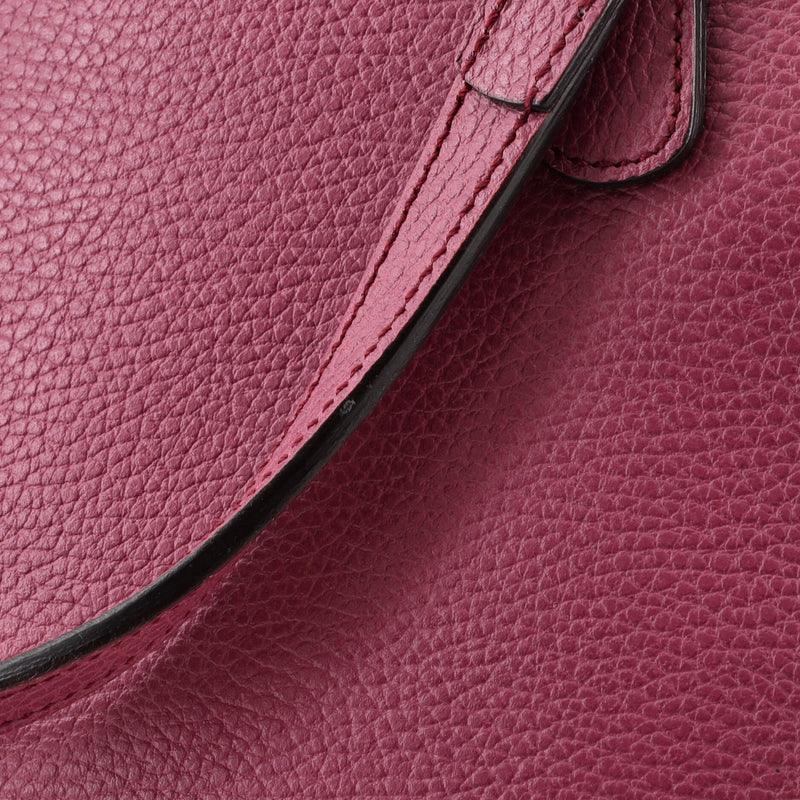 Gucci Lady Dollar Handle Bag Leather