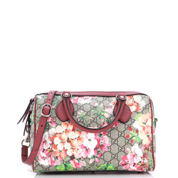Gucci Convertible Boston Bag Blooms