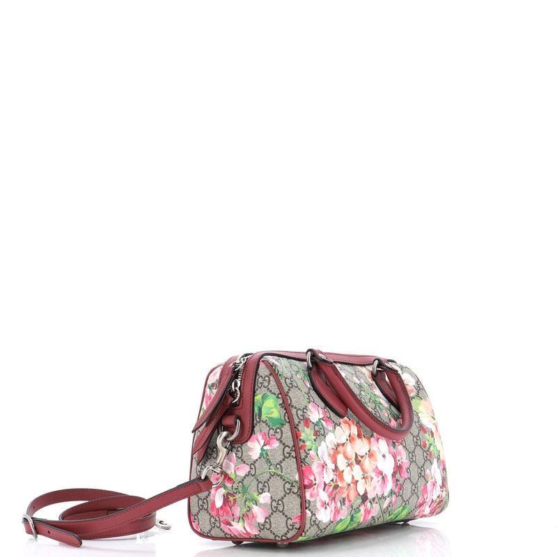 Gucci Convertible Boston Bag Blooms