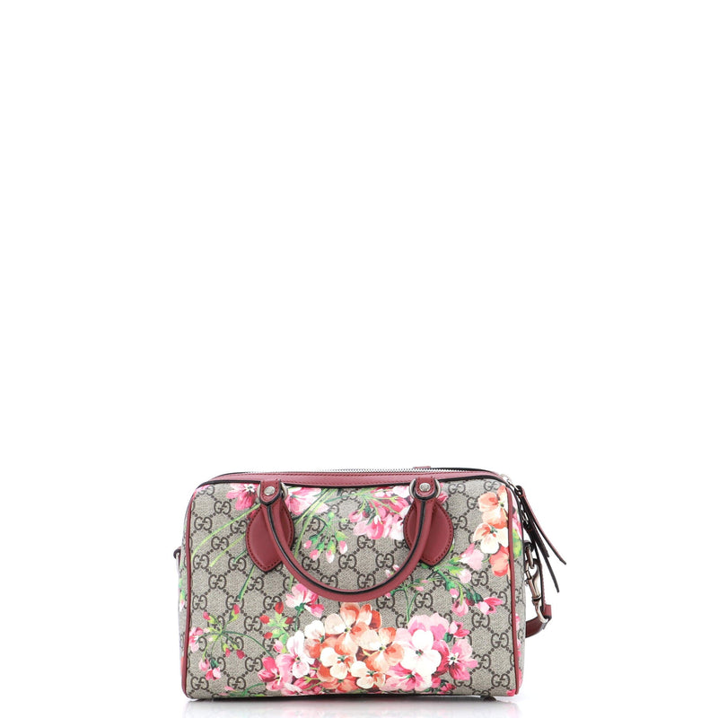 Gucci Convertible Boston Bag Blooms