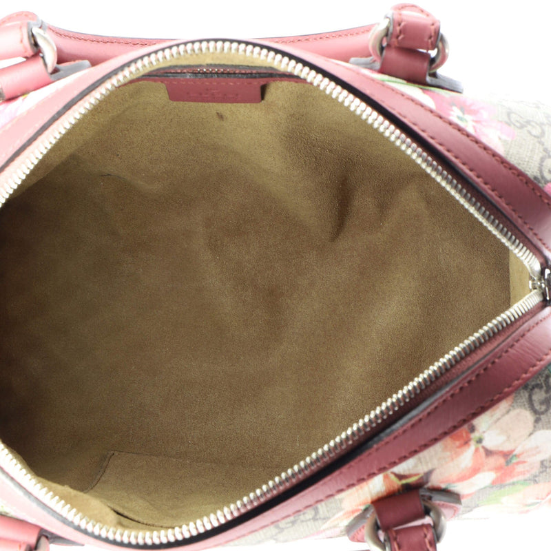 Gucci Convertible Boston Bag Blooms